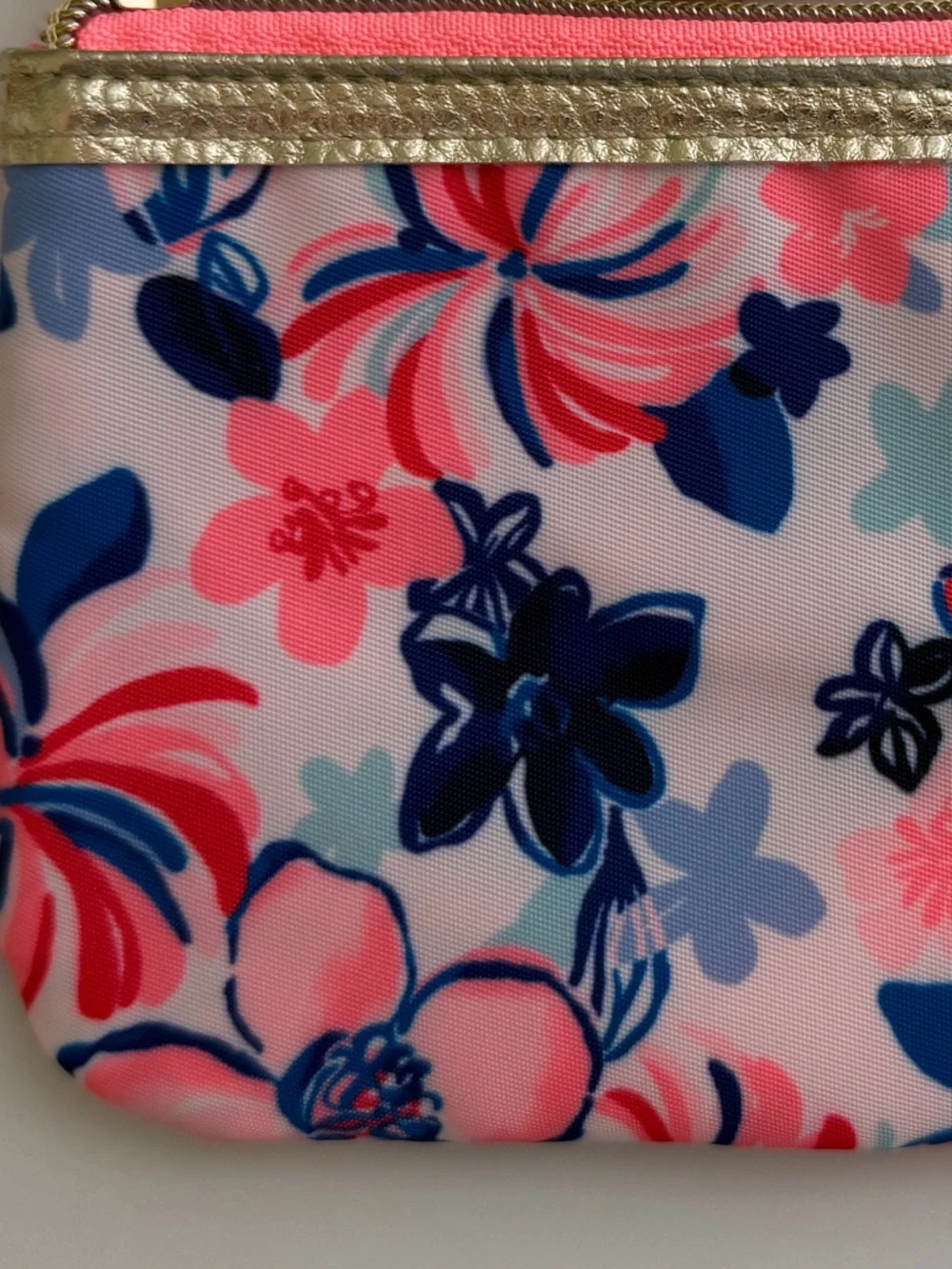 Lilly Pulitzer Zip Top Party Like a LobStar Wristlet